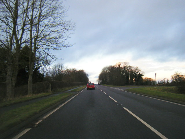 A483 at Trederwen Lane
