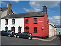 House at the southern end of High Street, Aberystwyth