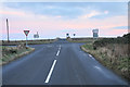 Crossroads near Little Lochlair