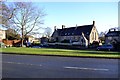 Village Green and School, Hampsthwaite