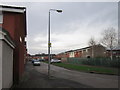 Leaming Garth from Noddle Hill Way, Hull