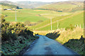 Minor road near Burnfoot