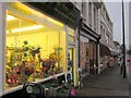 Flower shop, Lucius Street, Torquay