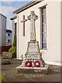 War Memorial at Alexandria Parish Church