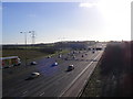 TL0915 : M1 Motorway Southbound by Geographer
