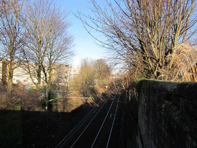 Ayr Railway Line