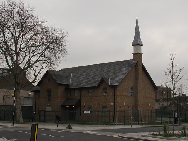 Mormon church, Manor Place, Newington © Stephen Craven cc-by-sa/2.0 ...