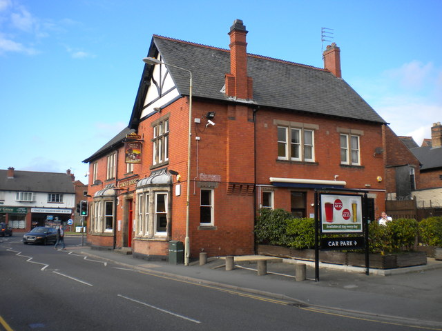 Coach and Horses, Anstey © Richard Vince cc-by-sa/2.0 :: Geograph ...