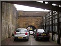 Car park by the railway, Harrogate