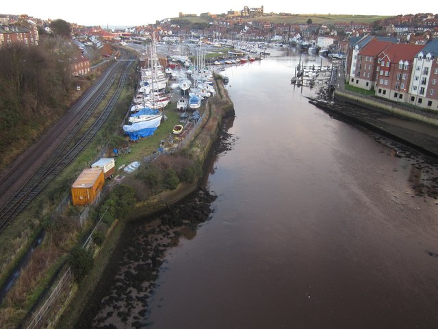 River Esk at Whitby