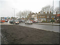 Approach to Hampton Court Bridge