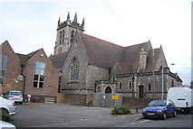 TQ5840 : St John's Church by N Chadwick