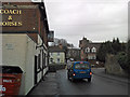 Church Road/High Street junction