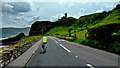 On the Antrim Coast Road.