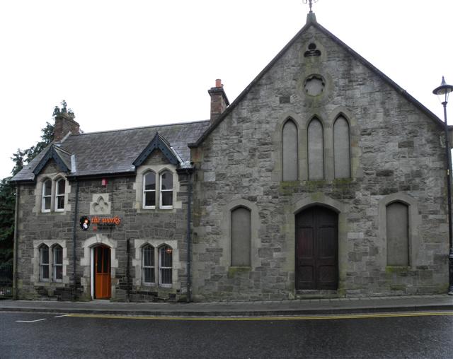 The Works, John Street, Omagh © Allen Geograph Ireland