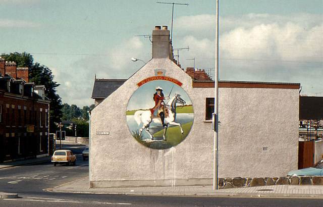 King William mural, Ballymena (1982)