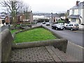 An elevated grass patch, Gallows Hill, Omagh