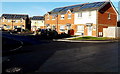 Solar panels, Fairfax Close, Newport