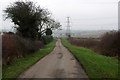 Featherbed Lane down to "New Barn"