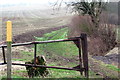 Chiltern Way marked as a byway toward Lodge