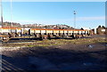 Sea Urchin ballast wagons, East Usk Yard, Newport