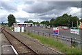 Car park and bus depot by Leamington Spa station