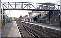 Brentford railway station, London