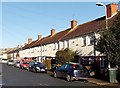 Long row of houses, Oliver Road, Newport