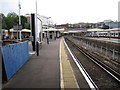 Richmond railway and Underground station, London