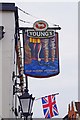 The Old House at Home (2) - sign, 24 West Street, Dorking