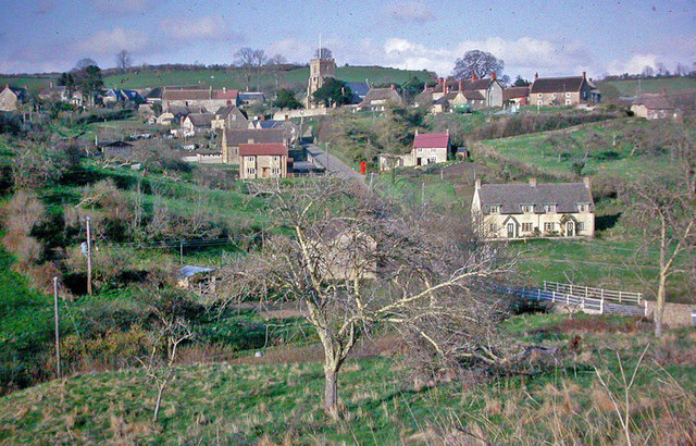 Powerstock: general view from south © Ben Brooksbank cc-by-sa/2.0 ...