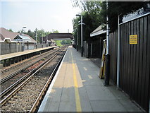 SU8868 : Martins Heron railway station, Berkshire by Nigel Thompson