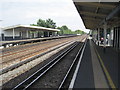 Hersham railway station, Surrey