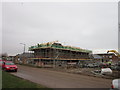 New houses on Pennine Way, North Bransholme, Hull