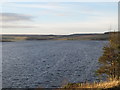 The Derwent Reservoir west of Cronkley