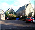 Grade II listed Cinderford Methodist Church viewed from the west