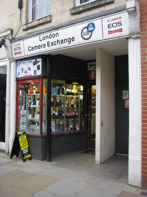 London Camera Exchange, Gloucester