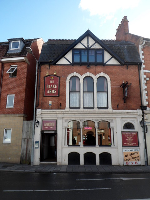 The Blake Arms, Bridgwater © Jaggery :: Geograph Britain and Ireland