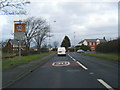 Carr Lane at Stalmine village boundary