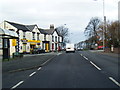 A588 Mill Lane at Stalmine Post Office