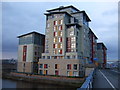 Student apartments near Victoria Bridge