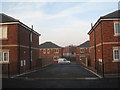 New housing, Paxton Crescent, Armthorpe