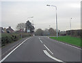 Warsash Road junction with Hook Lane