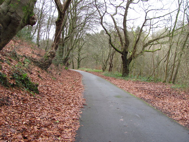 Taff Trail between Quaker's Yard and Edwardsville