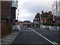 Level crossing, Station Road, Billingham