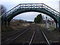 Railway towards Stockton