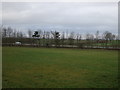 Farmland towards the A177