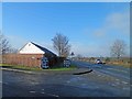 Yew Tree garden centre alongside the A635