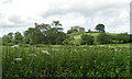 View towards Troughtons from Woodend Lane