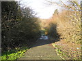 Footpath to Gylden Close